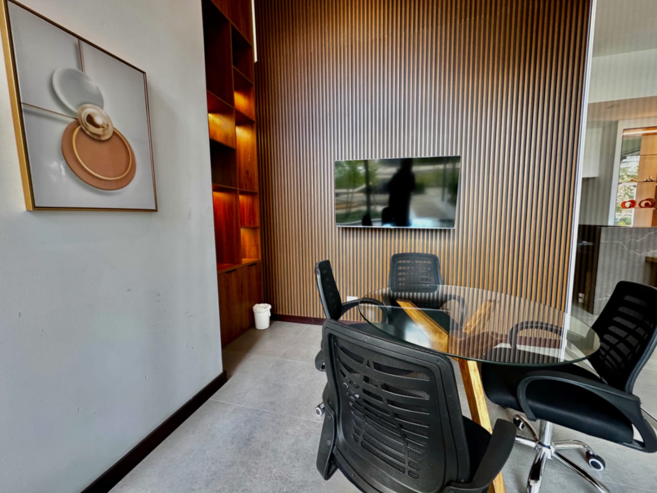 Apartamento con jardín y vista en zona 15, 3 dormitorios. — foto 12 de 13