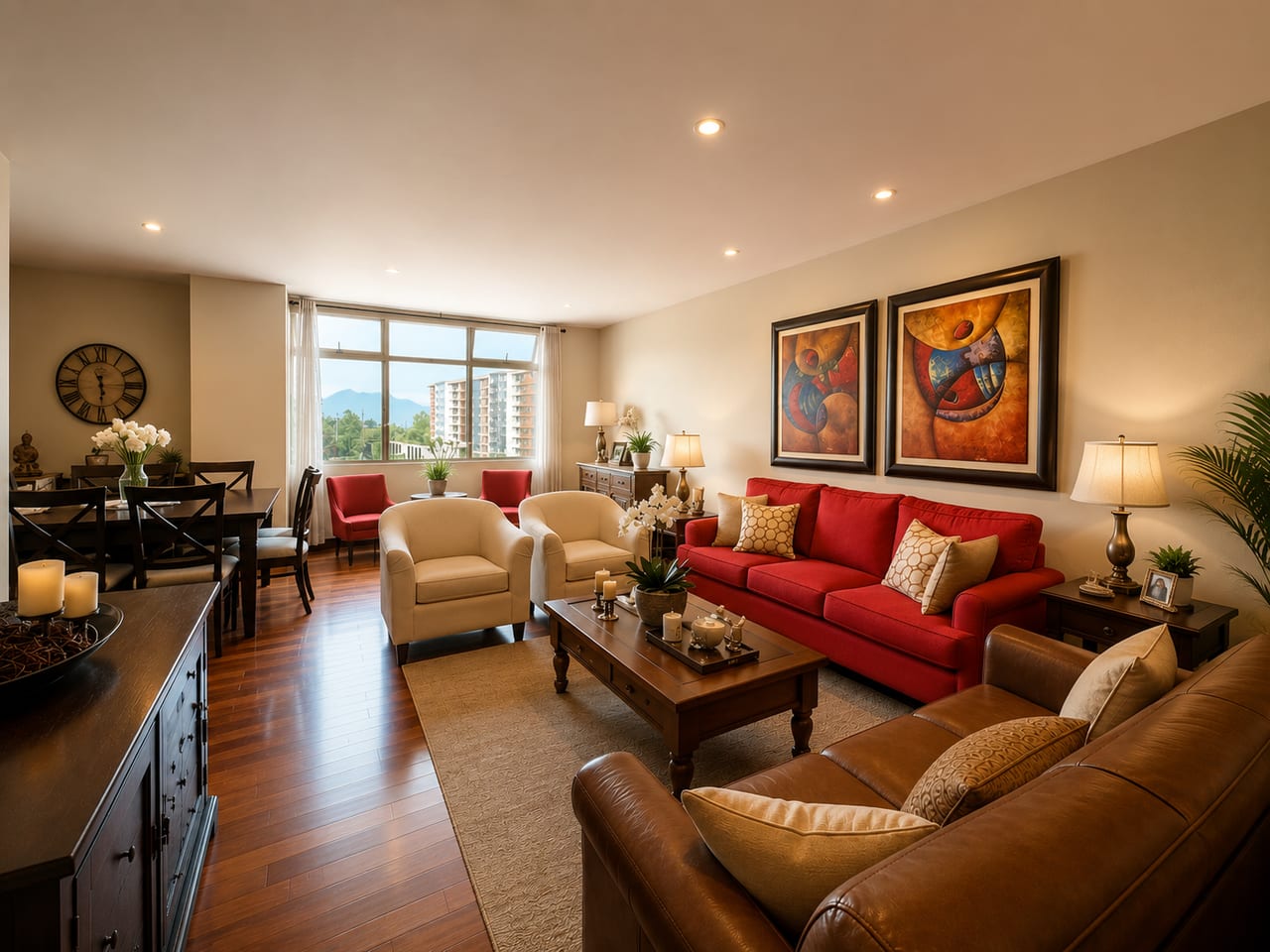 Amplio apartamento en venta en La Villa, Zona 14 — foto 1 de 6