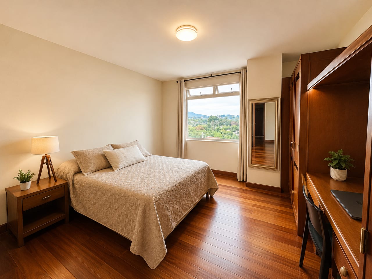 Amplio apartamento en venta en La Villa, Zona 14 — foto 4 de 6