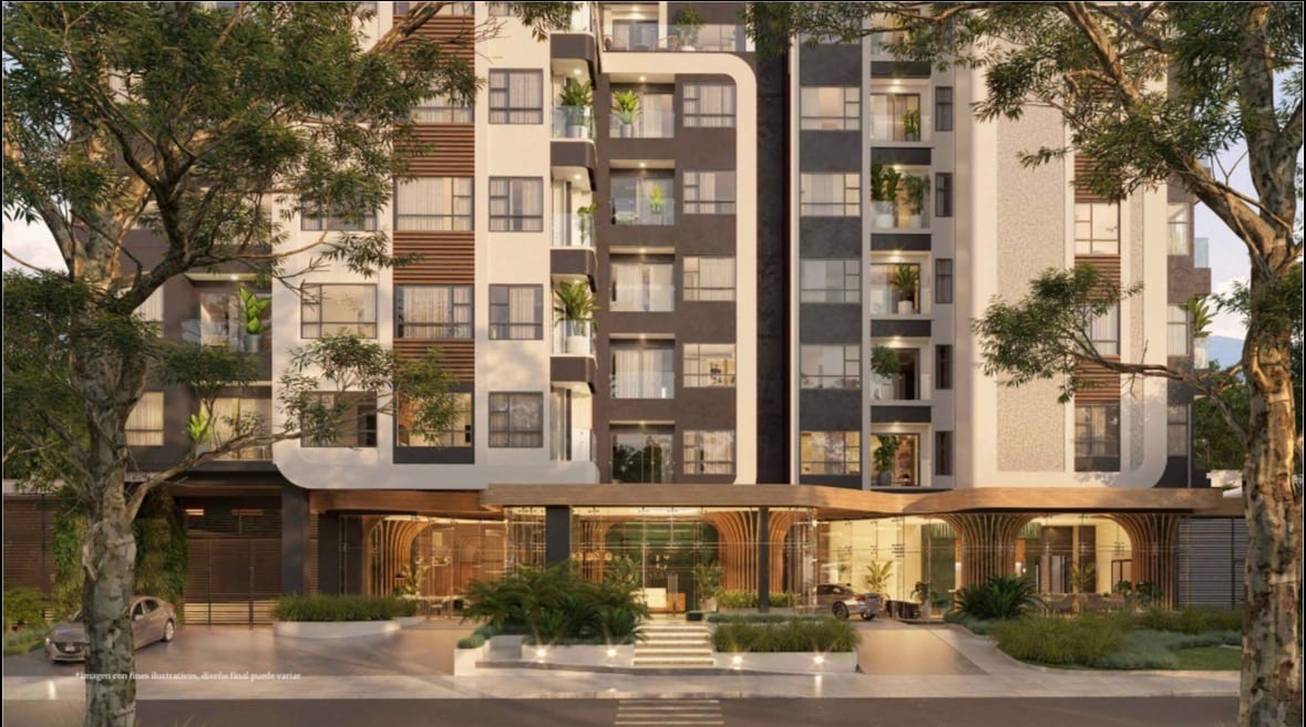 Apartamento de 1 dormitorio en edificio sobre Las Américas — foto 1 de 11