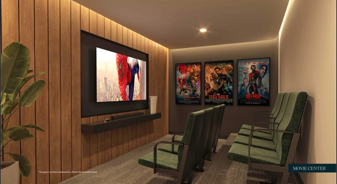 Apartamento de 1 dormitorio en edificio sobre Las Américas — foto 5 de 11