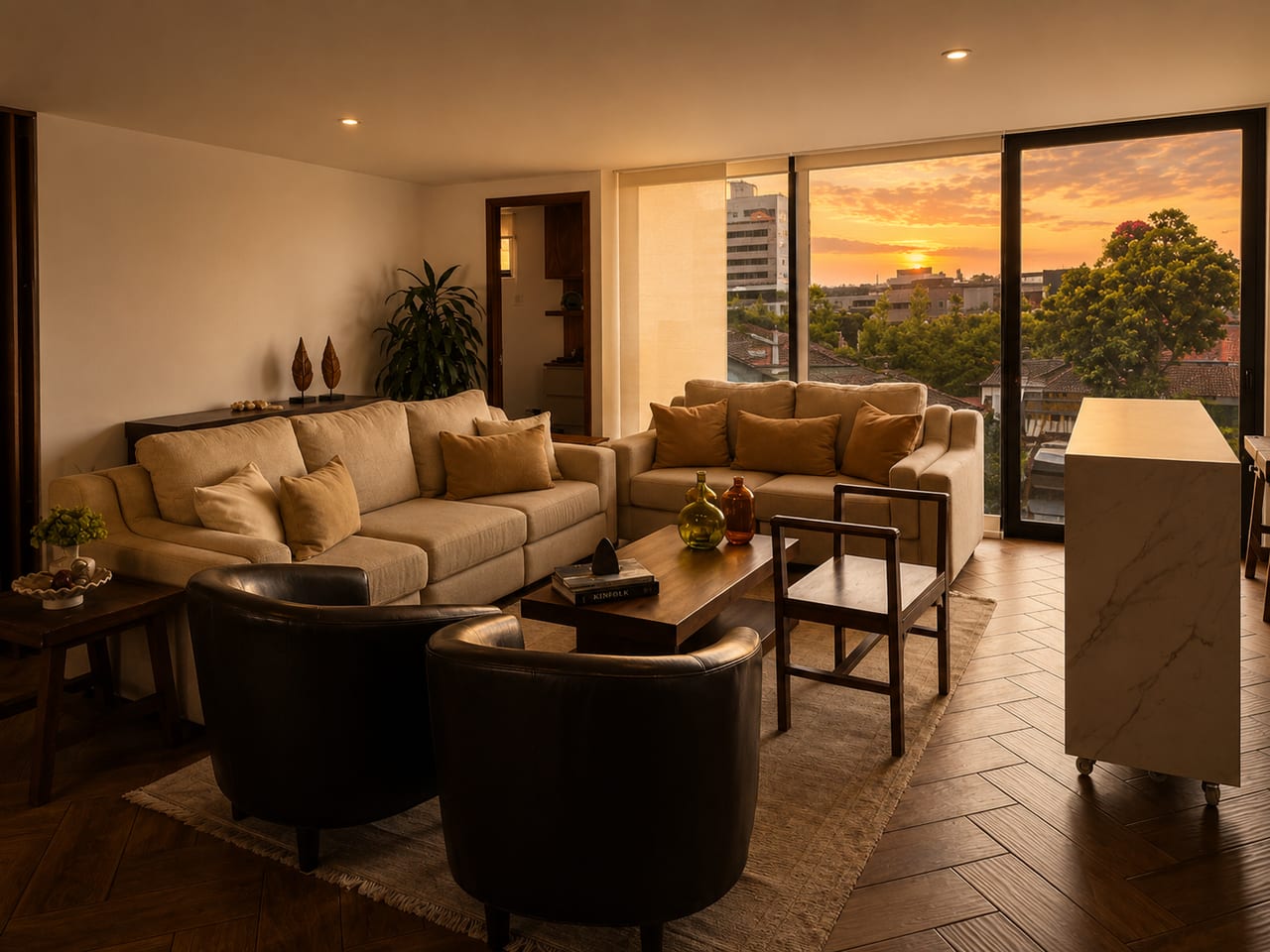 Apartamento de 246 mts2 en venta en zona 10 — foto 2 de 15