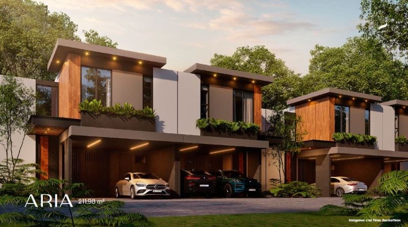 Preciosa casa en espectacular proyecto frente a Montessori en venta — foto 1 de 8