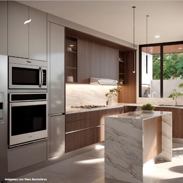 Preciosa casa en espectacular proyecto frente a Montessori en venta — foto 6 de 8