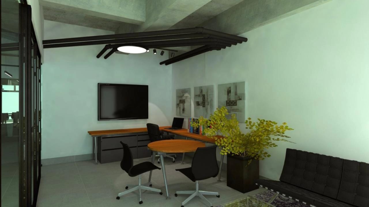 Oficina nueva de 137 mts2 en venta en zona 13 — foto 2 de 11