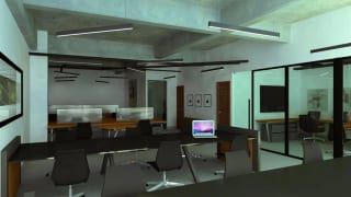 OFICINA DE 137 m2 EN RENTA EN ZONA 13. — miniatura 3 de 11