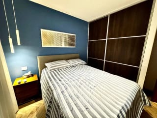 Apartamento amueblado 3 dormitorios y cuarto de servicios, zona 10 — miniatura 6 de 14