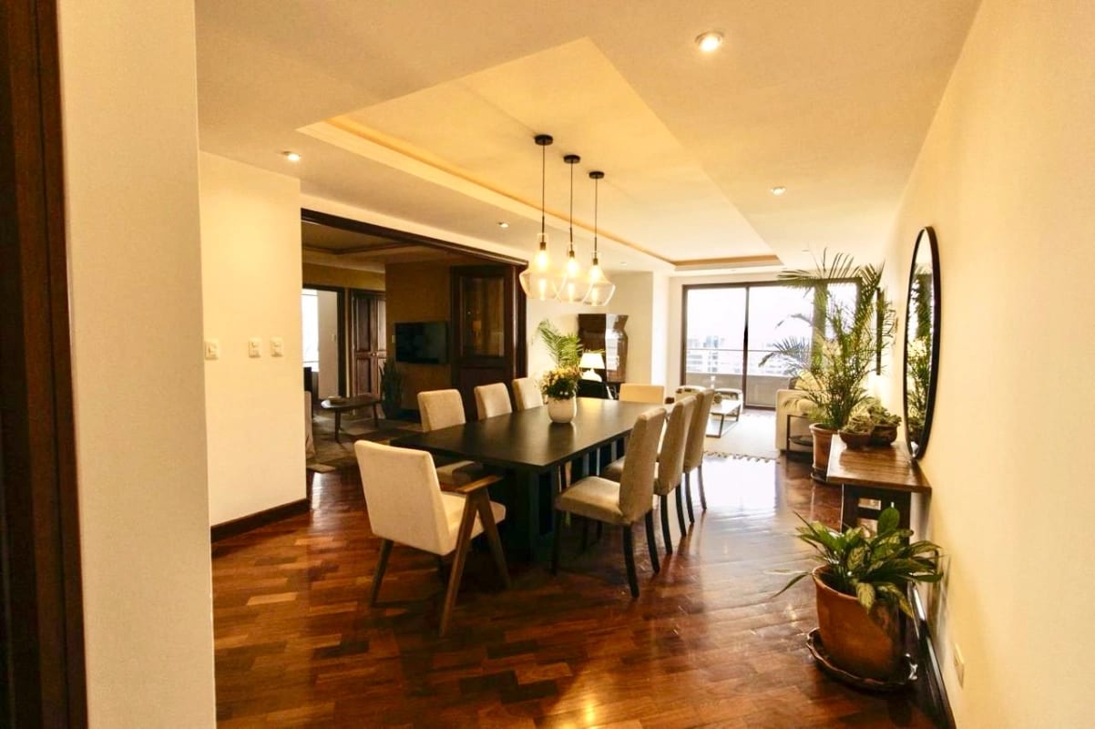 Apartamento amueblado en renta zona 10 — foto 6 de 6