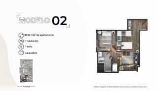 Apartamento para inversión 1 dormitorio, excelente ubicación — miniatura 2 de 5
