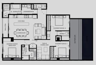 Apartamento en venta como casa en zona 13 — miniatura 7 de 15
