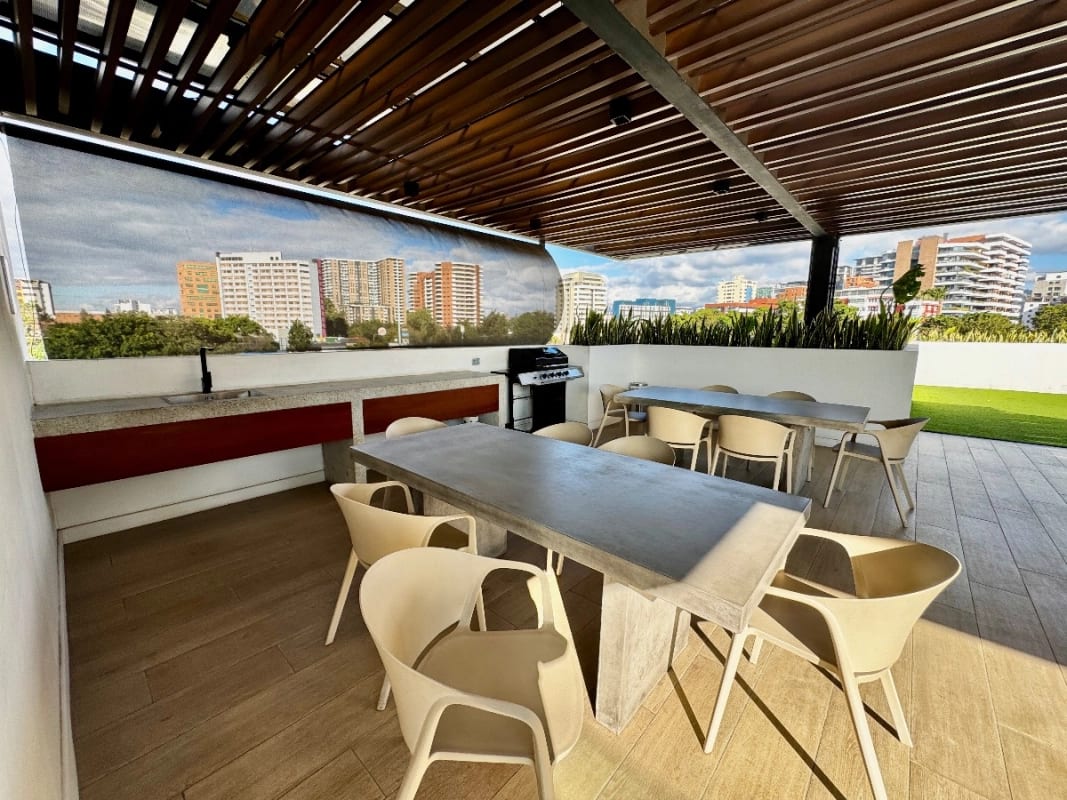 Apartamento de 1 dormitorio en renta en zona 13 — foto 3 de 14
