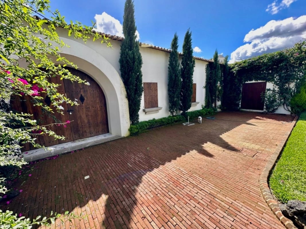 Espectacular casa en venta en Antigua Guatemala — foto 6 de 13