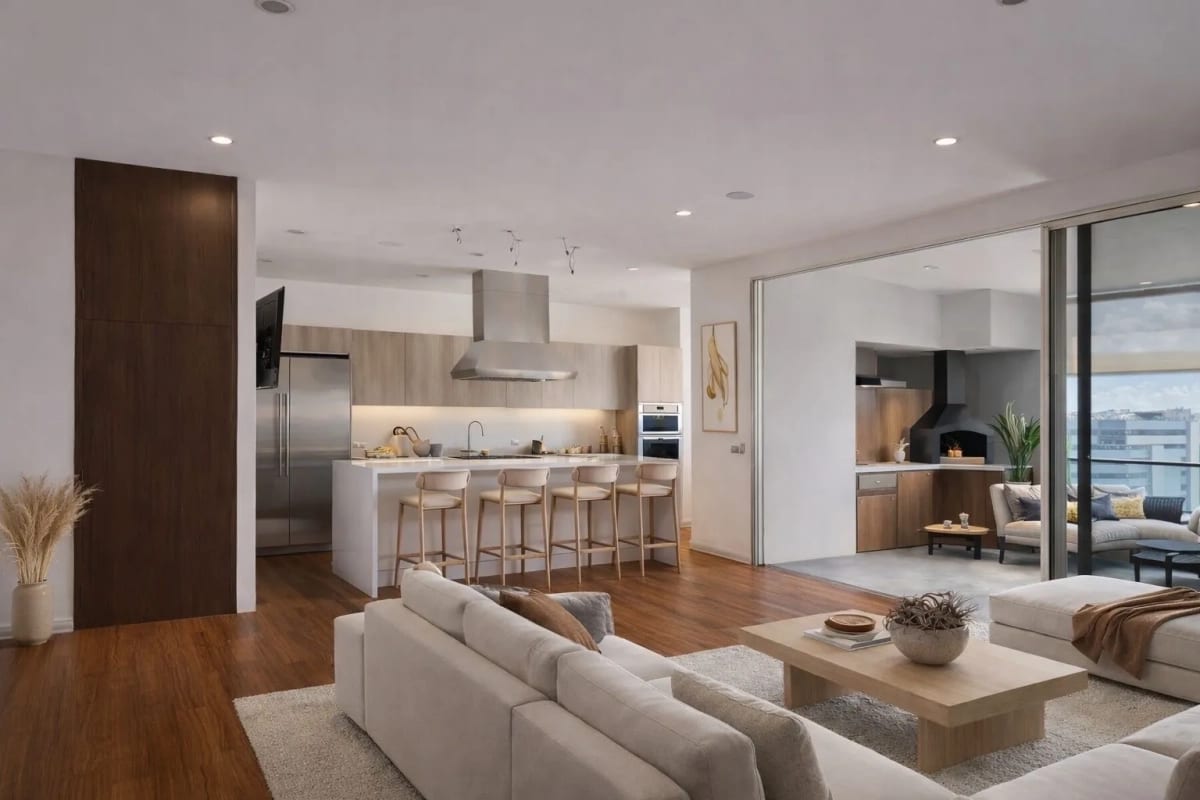 Penthouse de Lujo de 2 Niveles en Zona 10 — foto 4 de 8
