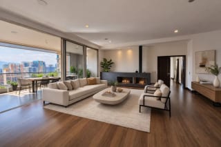 Penthouse de Lujo de 2 Niveles en Zona 10 — miniatura 3 de 8