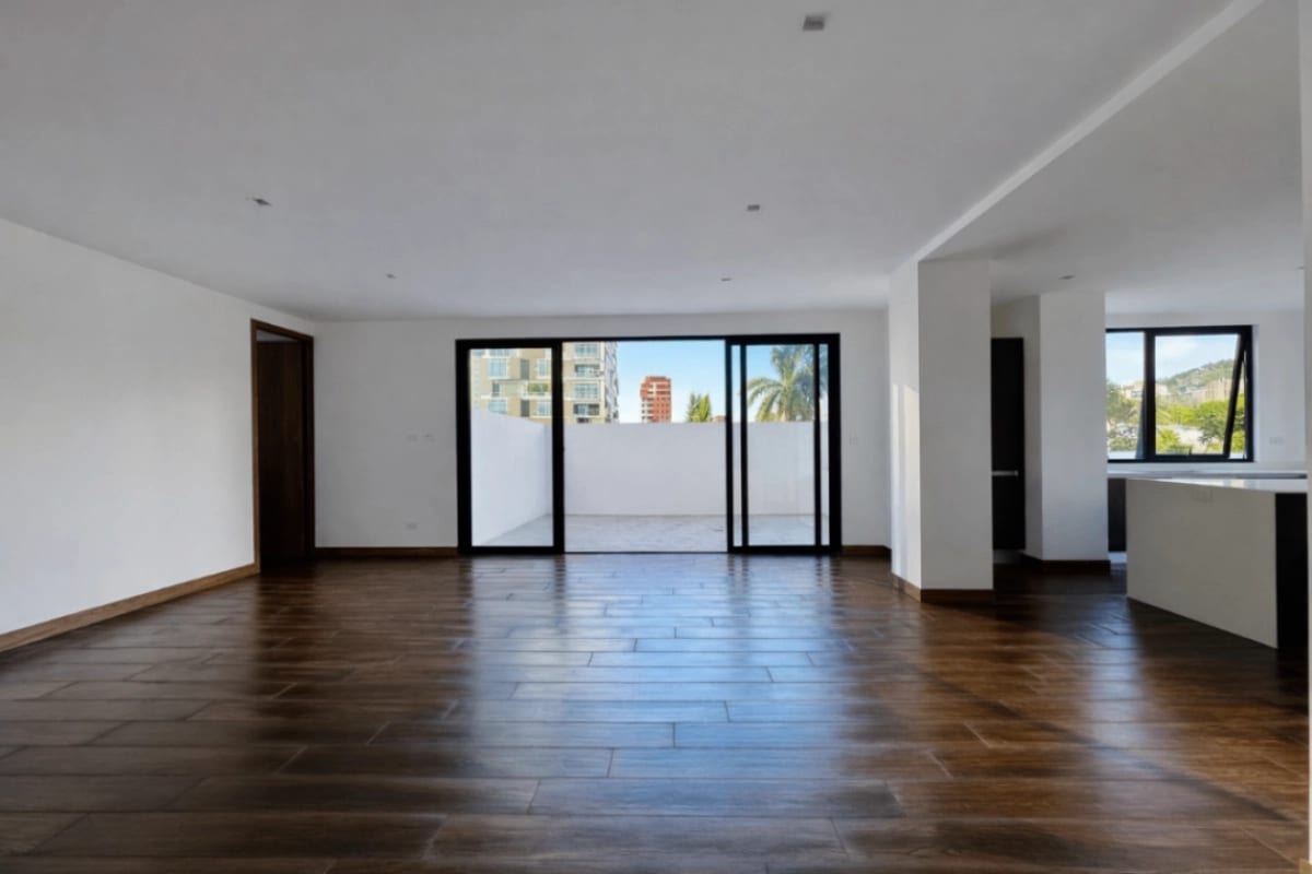 Apartamento con la comodidad de una casa en venta en zona 15 — foto 16 de 17