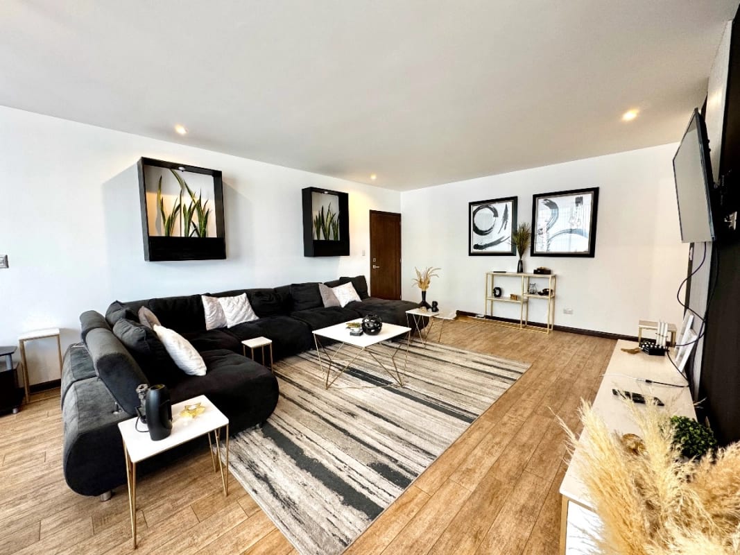 Apartamento amueblado en alquiler zona 15 vh2 — foto 9 de 14