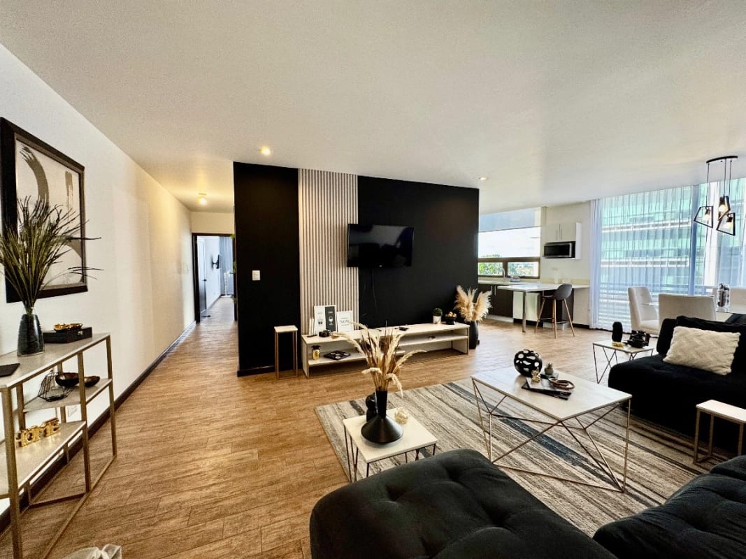Apartamento amueblado en alquiler zona 15 vh2 — foto 8 de 14