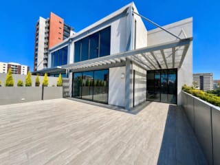 PH industrial, con una gran terraza en renta en zona 14 — miniatura 13 de 13