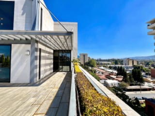 PH industrial, con una gran terraza en renta en zona 14 — miniatura 7 de 13